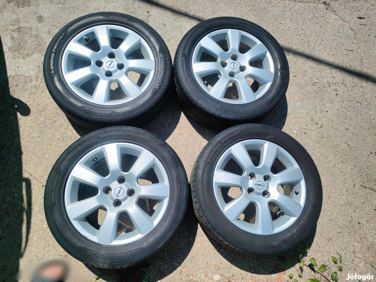 Opel gyári 4x100-as alufelni !
