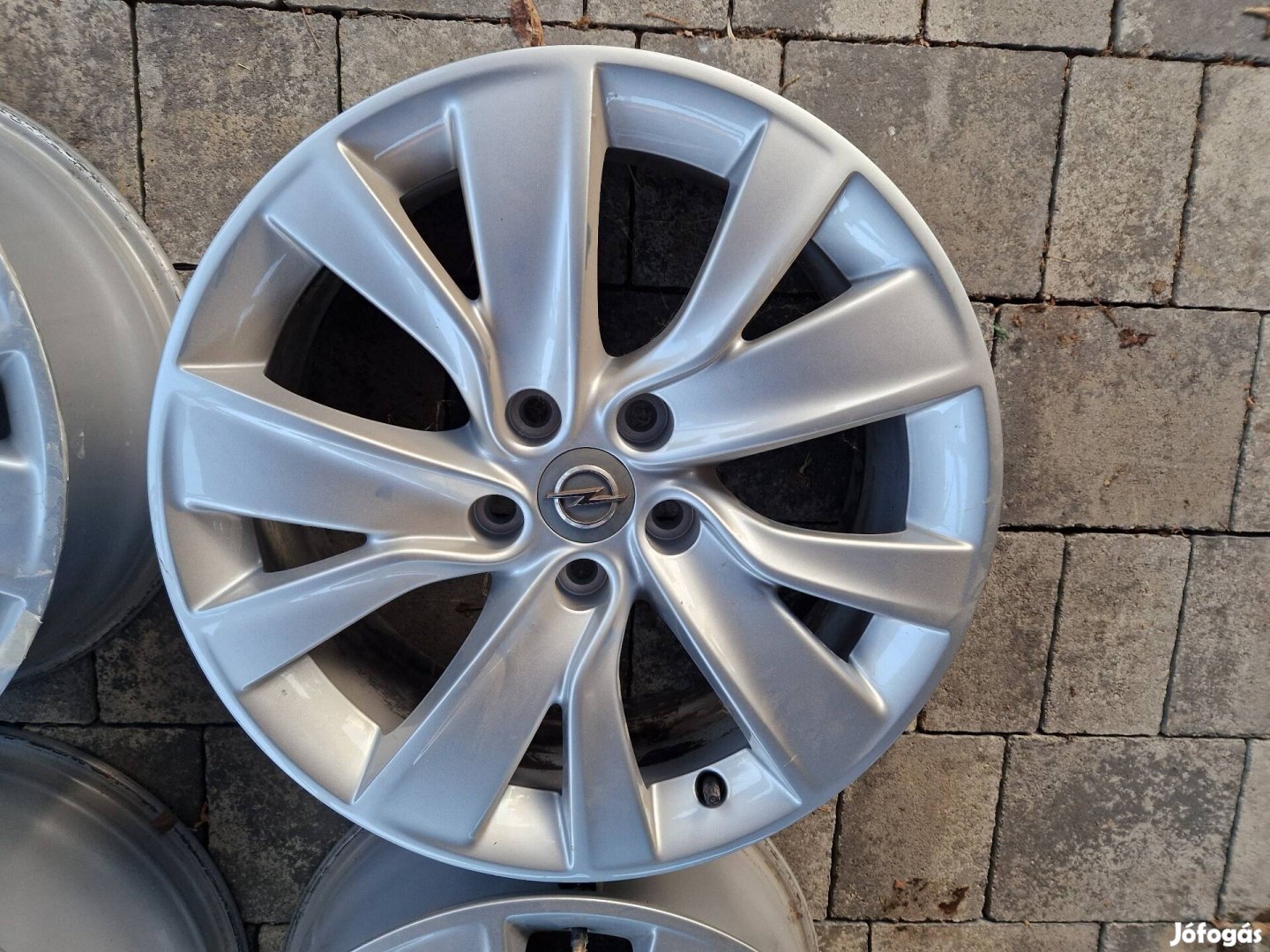 Opel gyari 5x115  18 coll alu garnitúra.insigni II astra  cascada stb