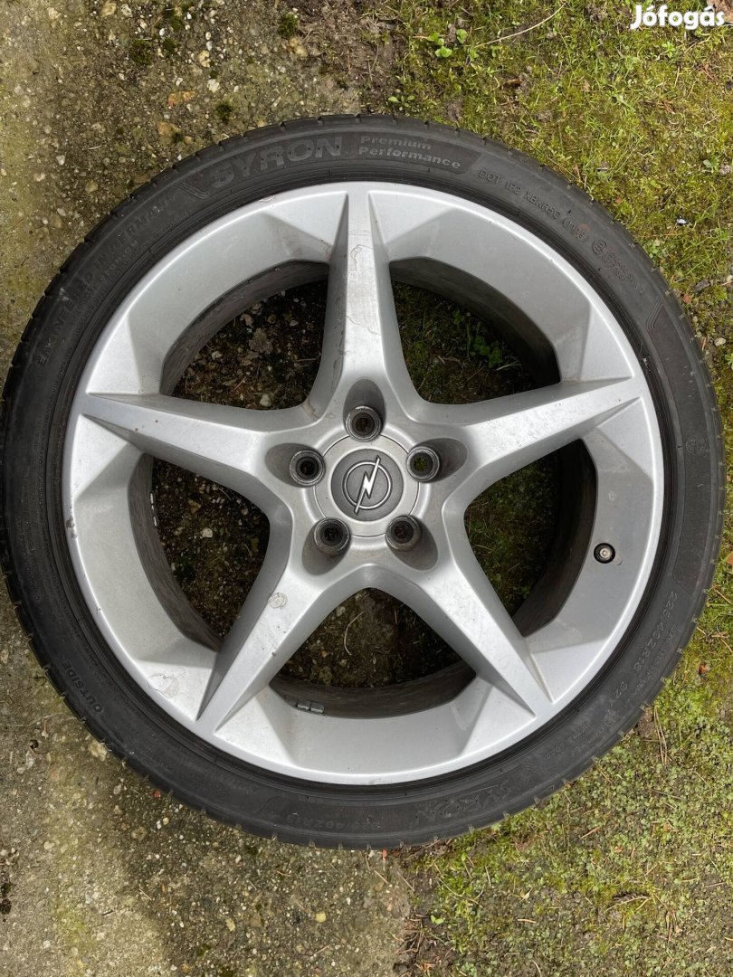 Opel gyári Alufelni 18 col