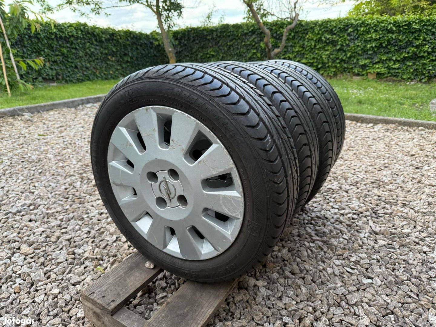 Opel gyári alu 4x100