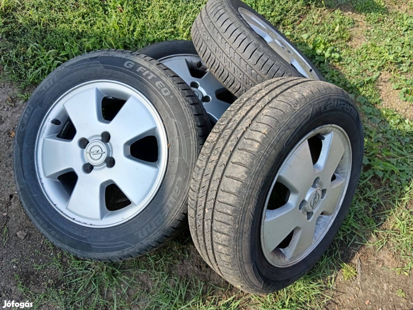 Opel gyári alufelni