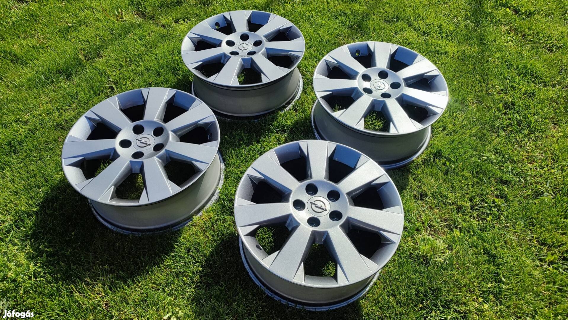 Opel gyári alufelni 17"