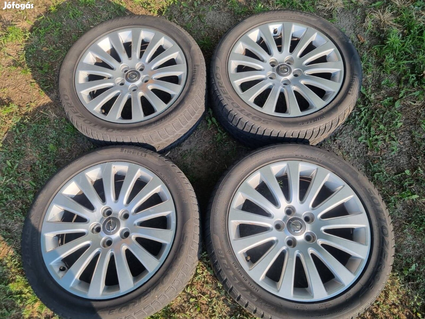 Opel gyári alufelni 18" 5x120