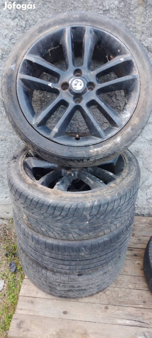 Opel gyári alufelni 4x100 17" 7J