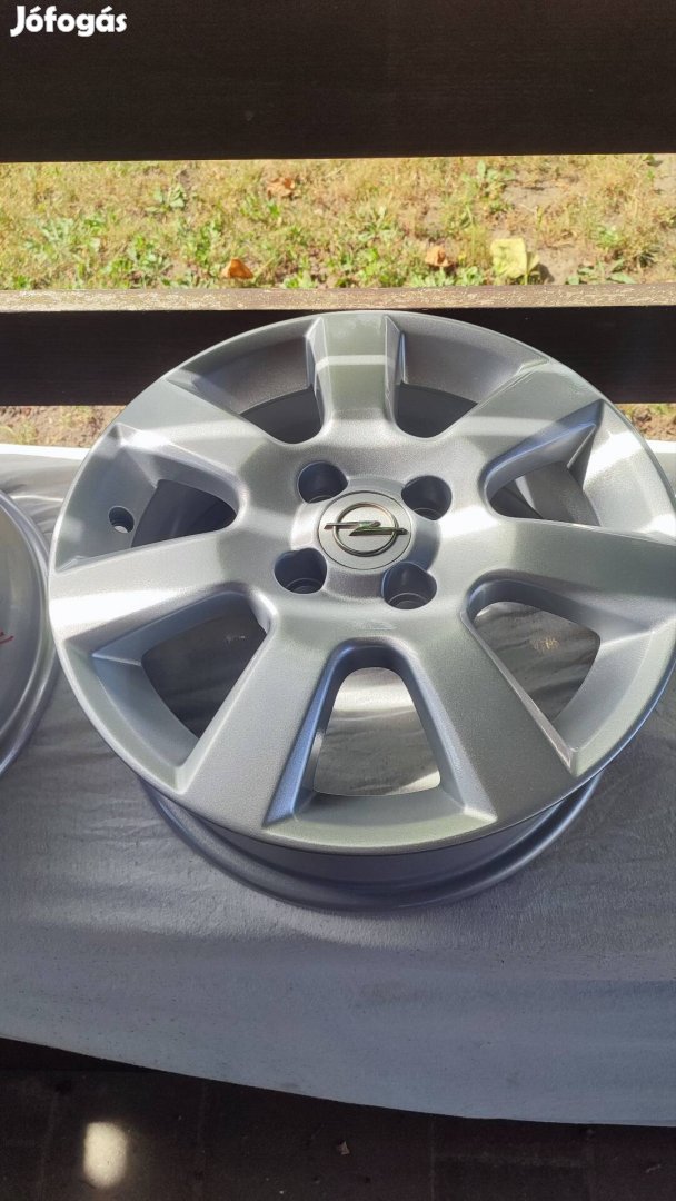 Opel gyári alufelni 4x100 ,6x15  ,ET43 