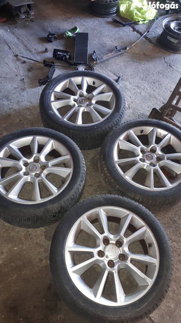 Opel gyári alufelni 5×110 17"