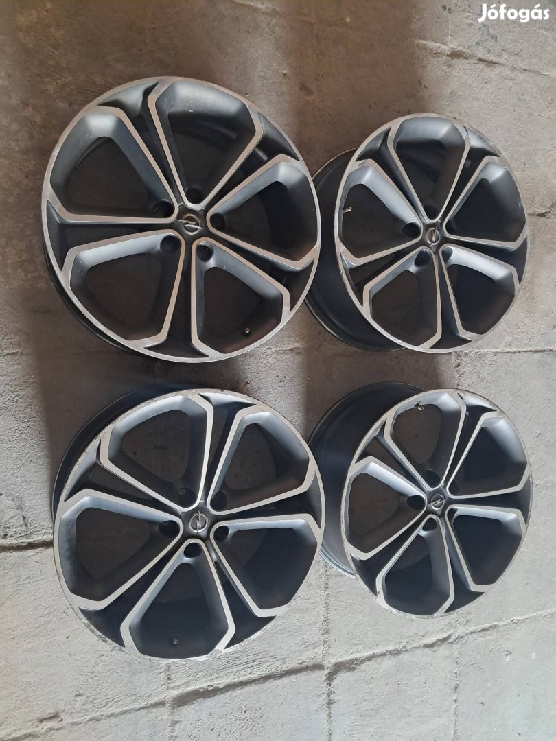 Opel gyári alufelni 5x115 20"