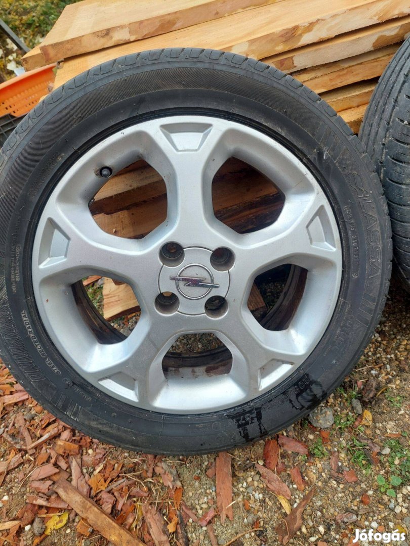 Opel gyári alufelni