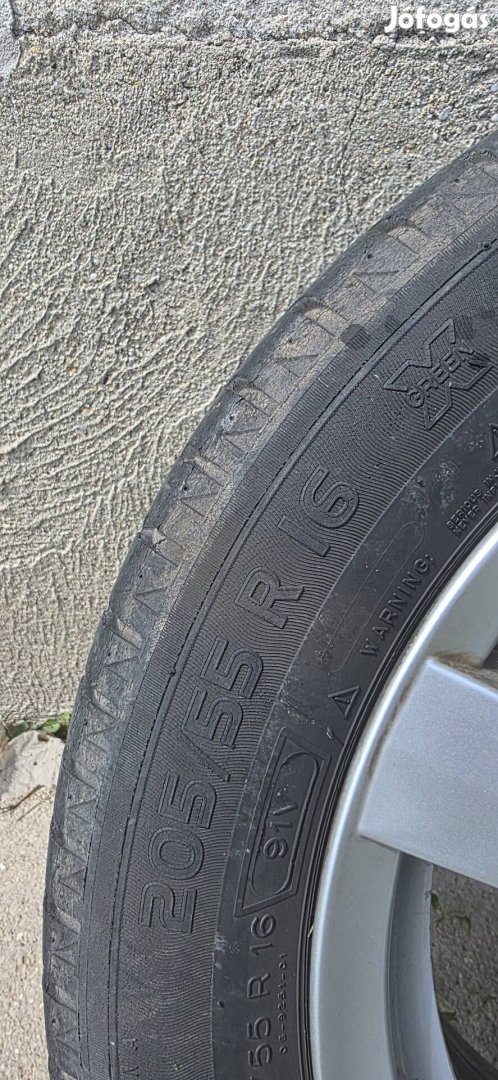 Opel gyári alufelni !