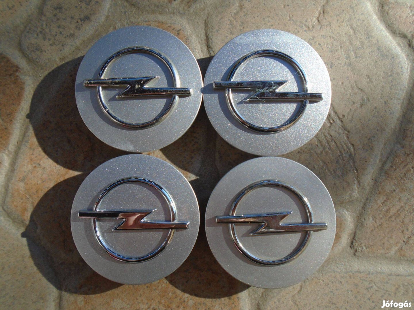Opel gyári alufelni kupak porvédő szett eladó 65mm