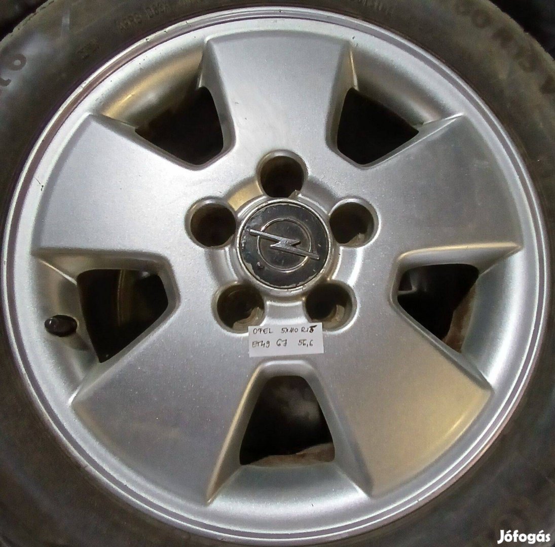 Opel gyári alufelni megkimélten!