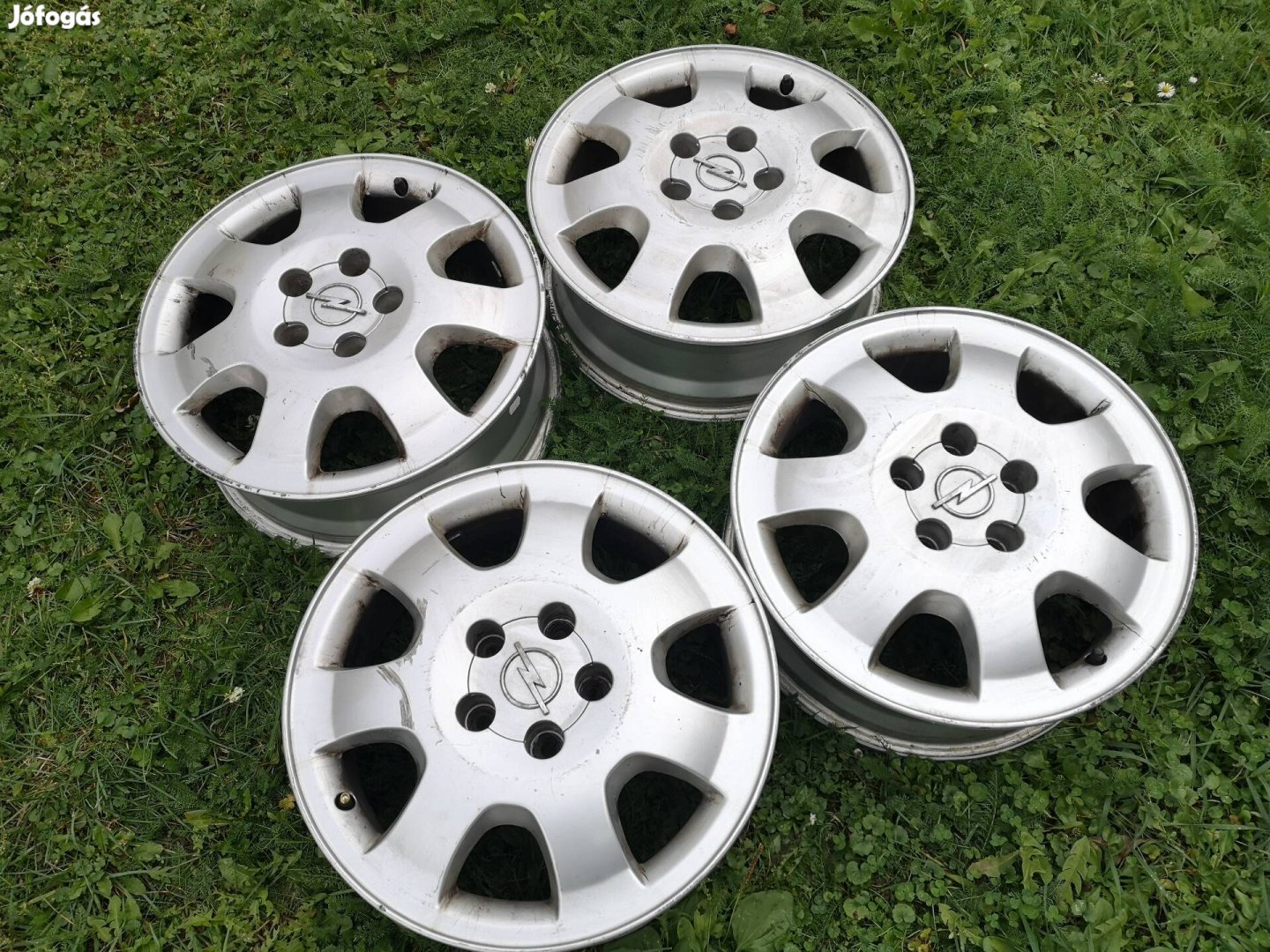 Opel gyári alufelni szett 16 coll 