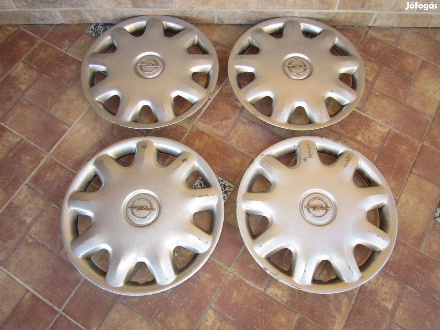 Opel gyári dísztárcsa szett 15"