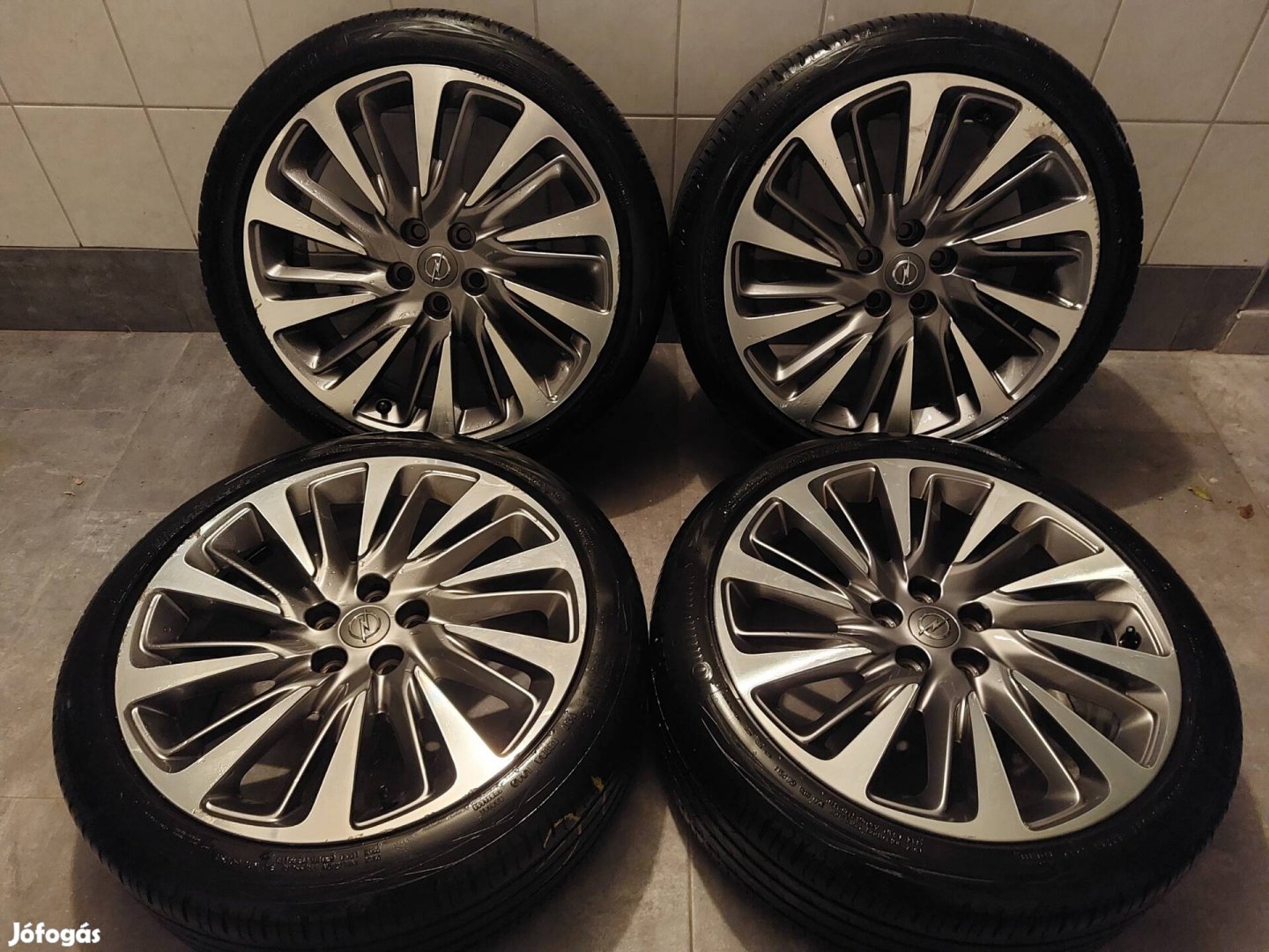 Opel gyári felni 18" 5x105