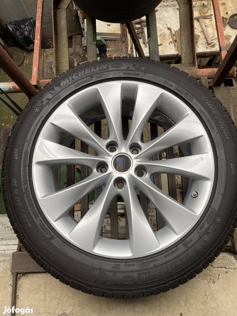 Opel gyari felni, Michelin téli gumi 235/50R18