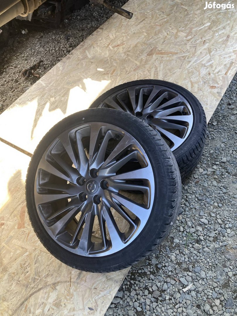 Opel gyári könnyűfém felni (13409655) 18x7.5J
