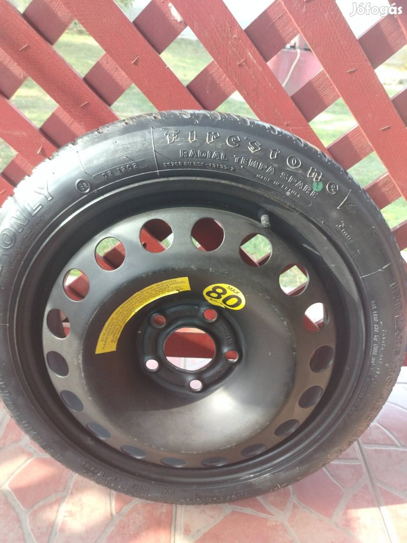 Opel gyári mankokerék 5x110.,,65,1 agyméret. 