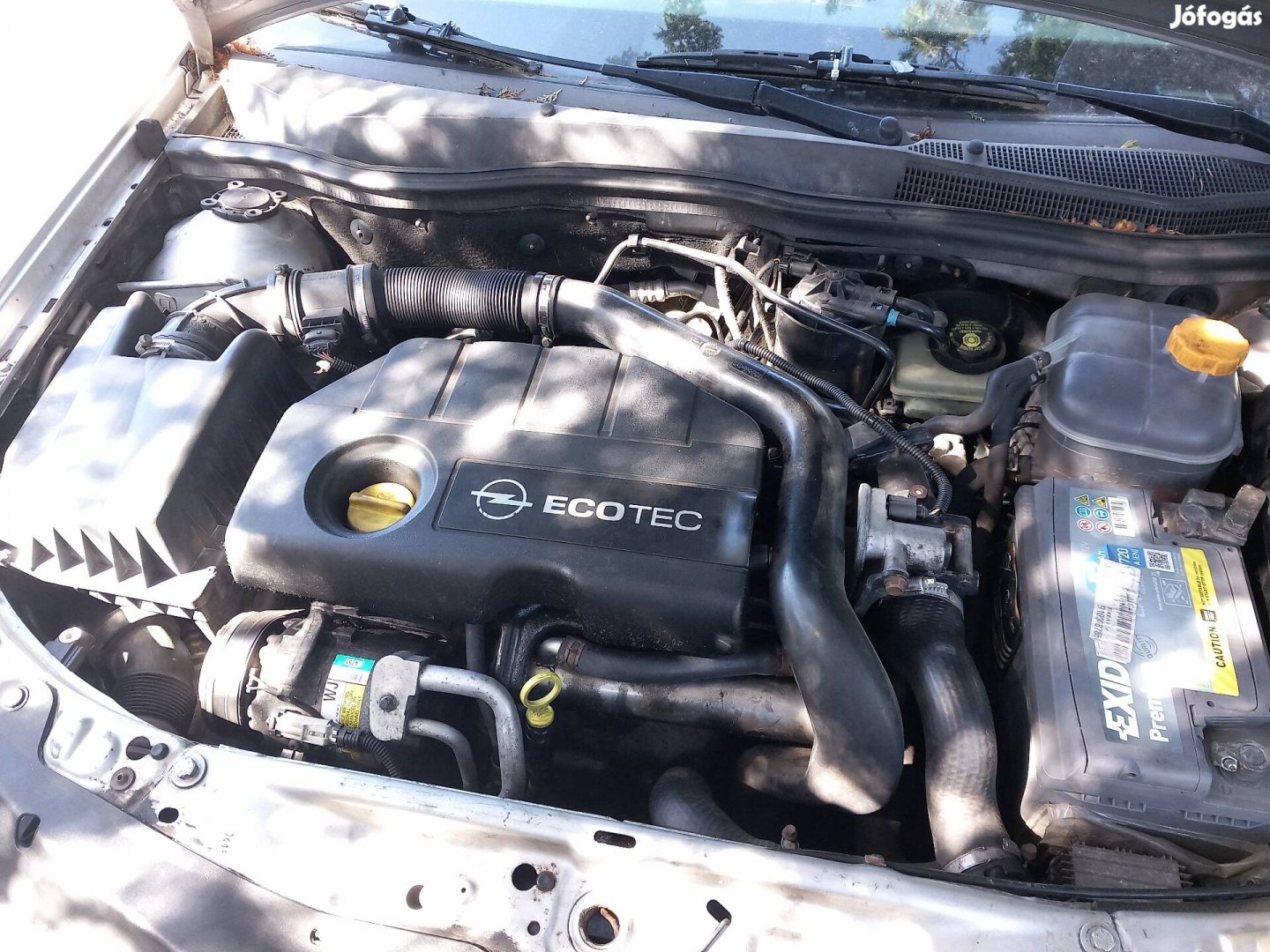 Opel h astra kmpl.motor eladó