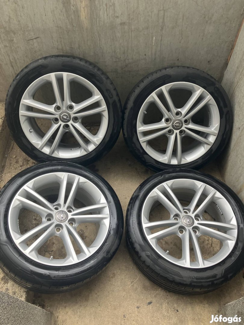 Opel insignia 18 col 5x120 gyári szenzoros alufelni