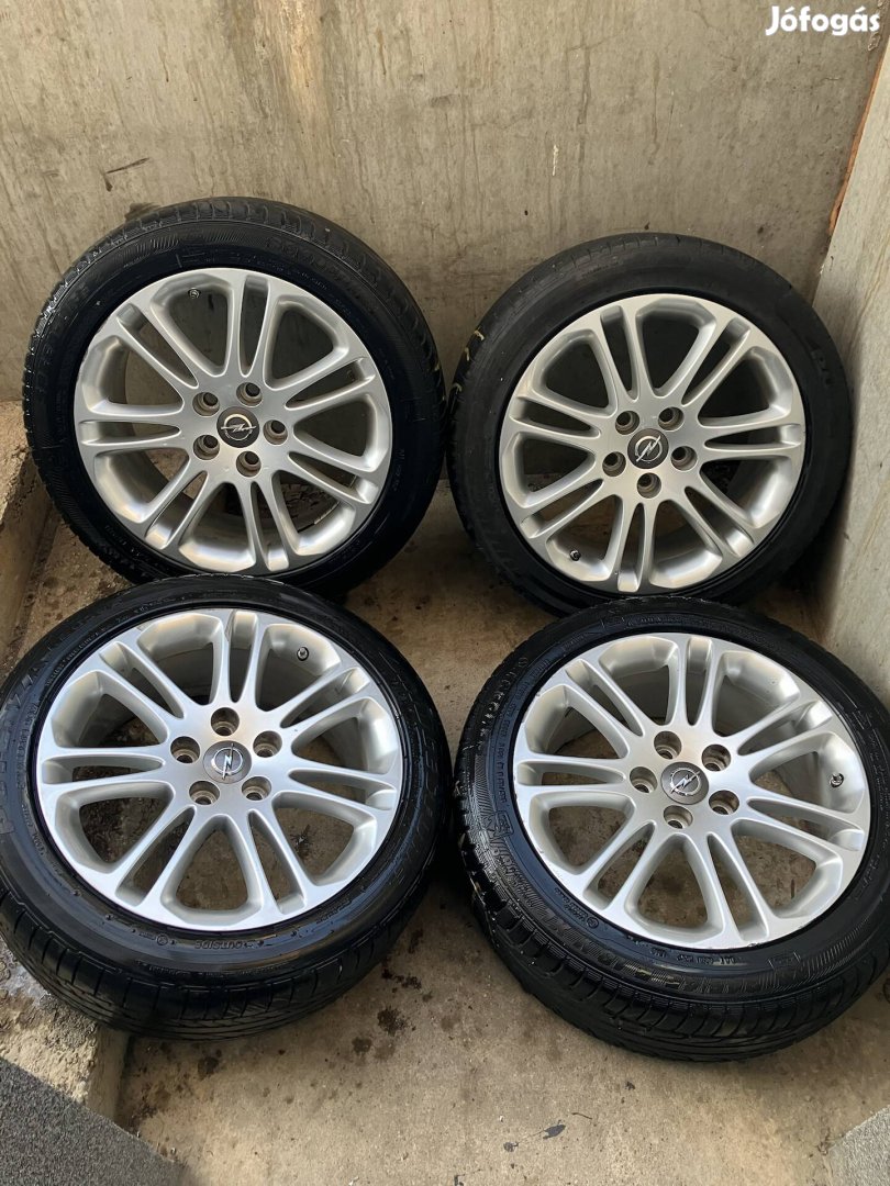 Opel insignia 18 col 5x120 szenzoros gyári alufelni