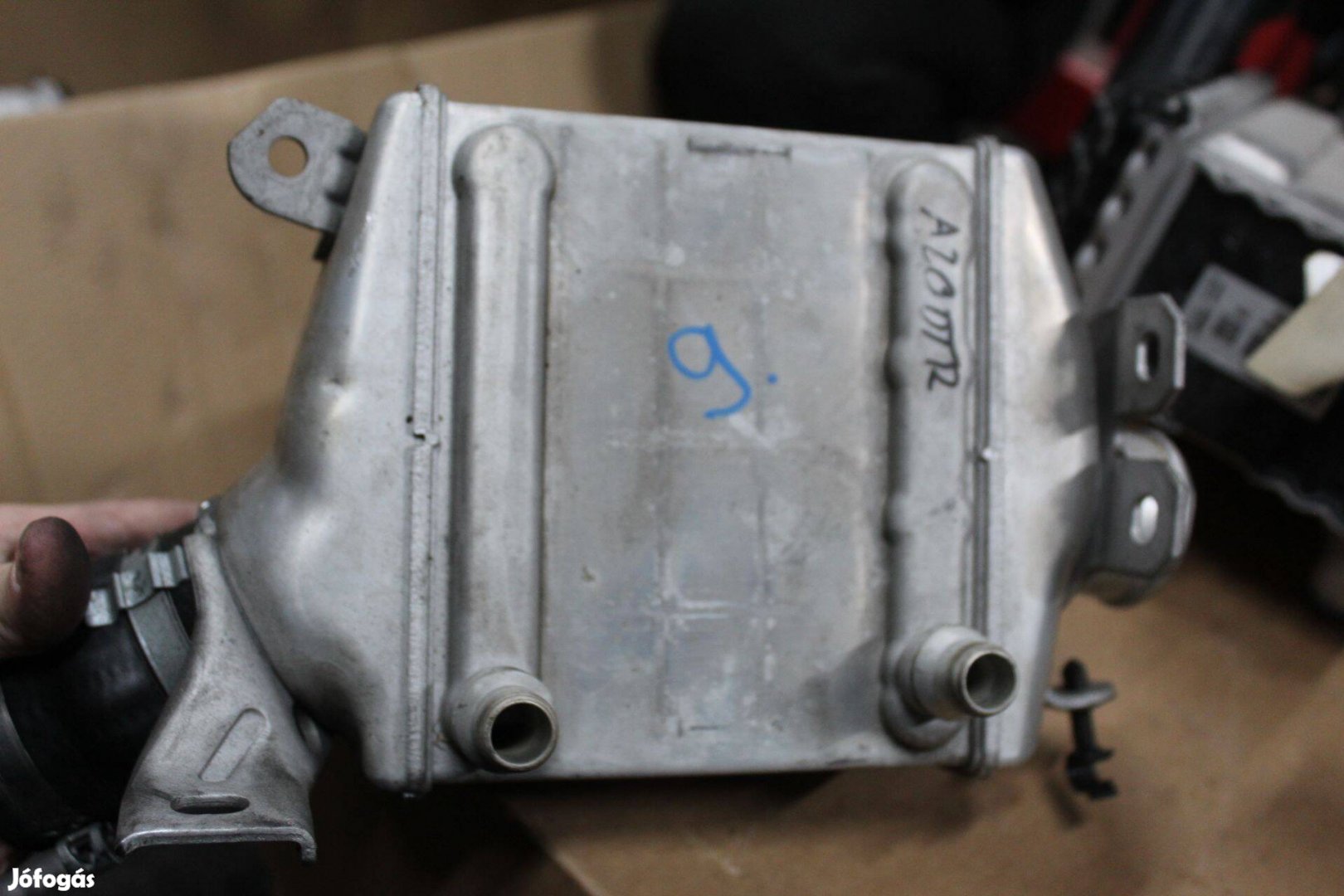 Opel insignia 2013 A20DTR intercooler hűtő 20946050 (9)