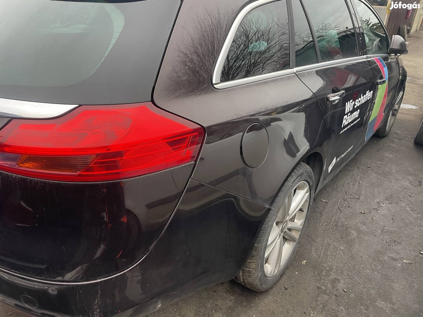 Opel insignia kombi hátsó lökhárító eladó 