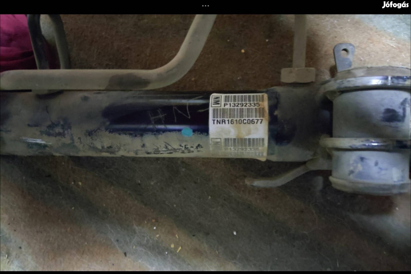 Opel insignia kormánymű A20DTH 