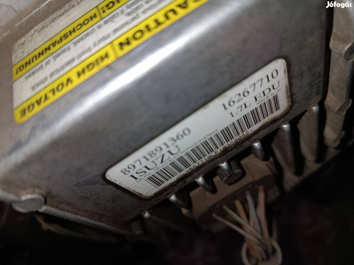 Opel isuzu adagoló vezérlő edu