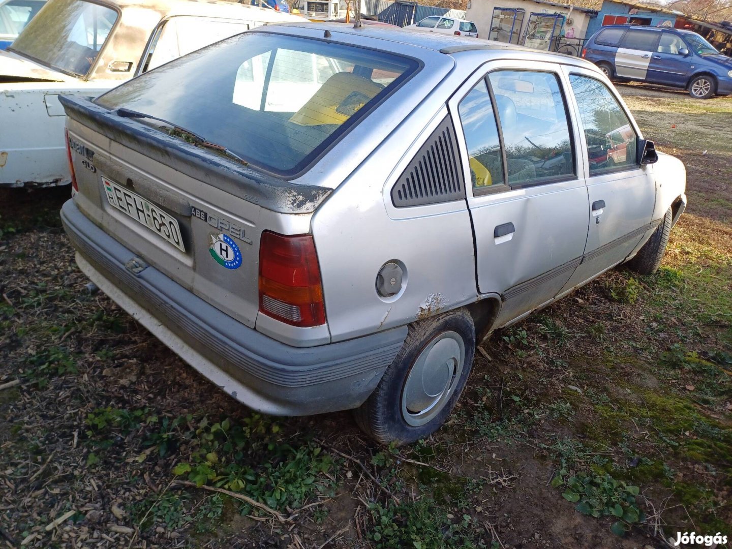 Opel kadett 1.5 dízel kasztni