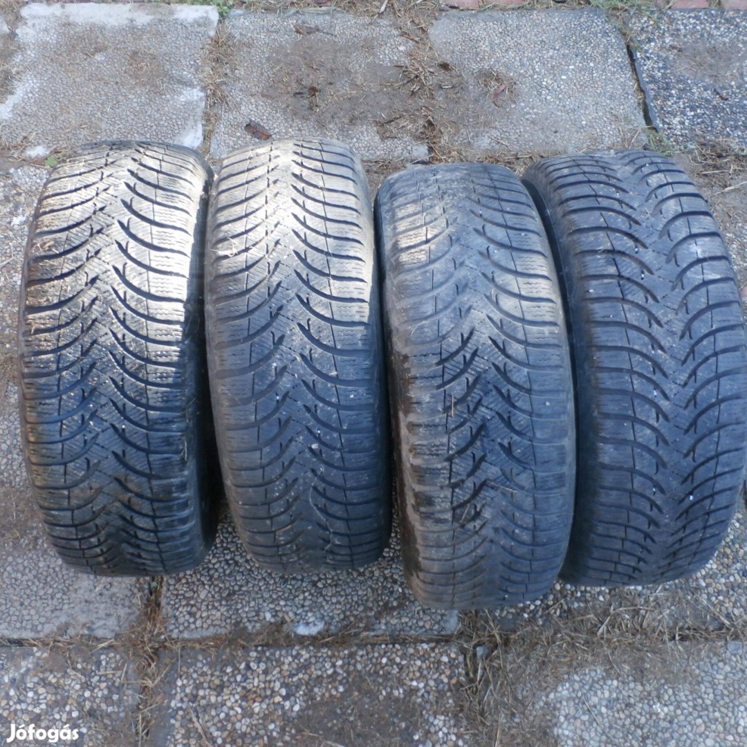 Opel kerék 195/65R15 téli gumival