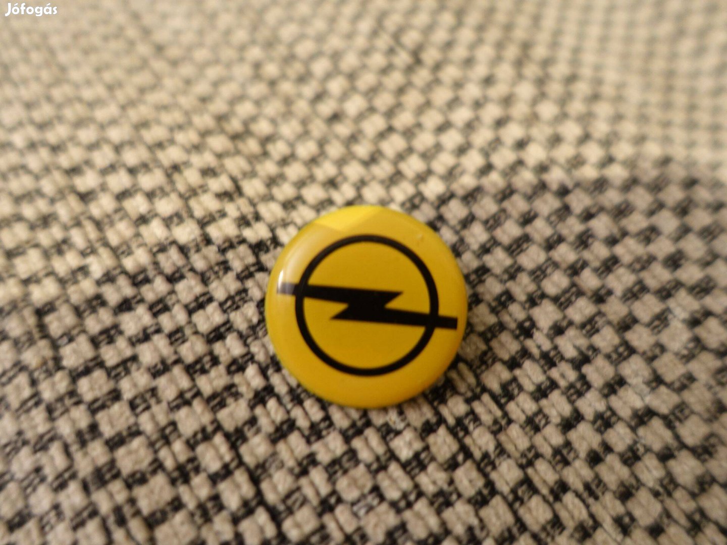 Opel kitűző jelvény Pin Veterán Oldtimer