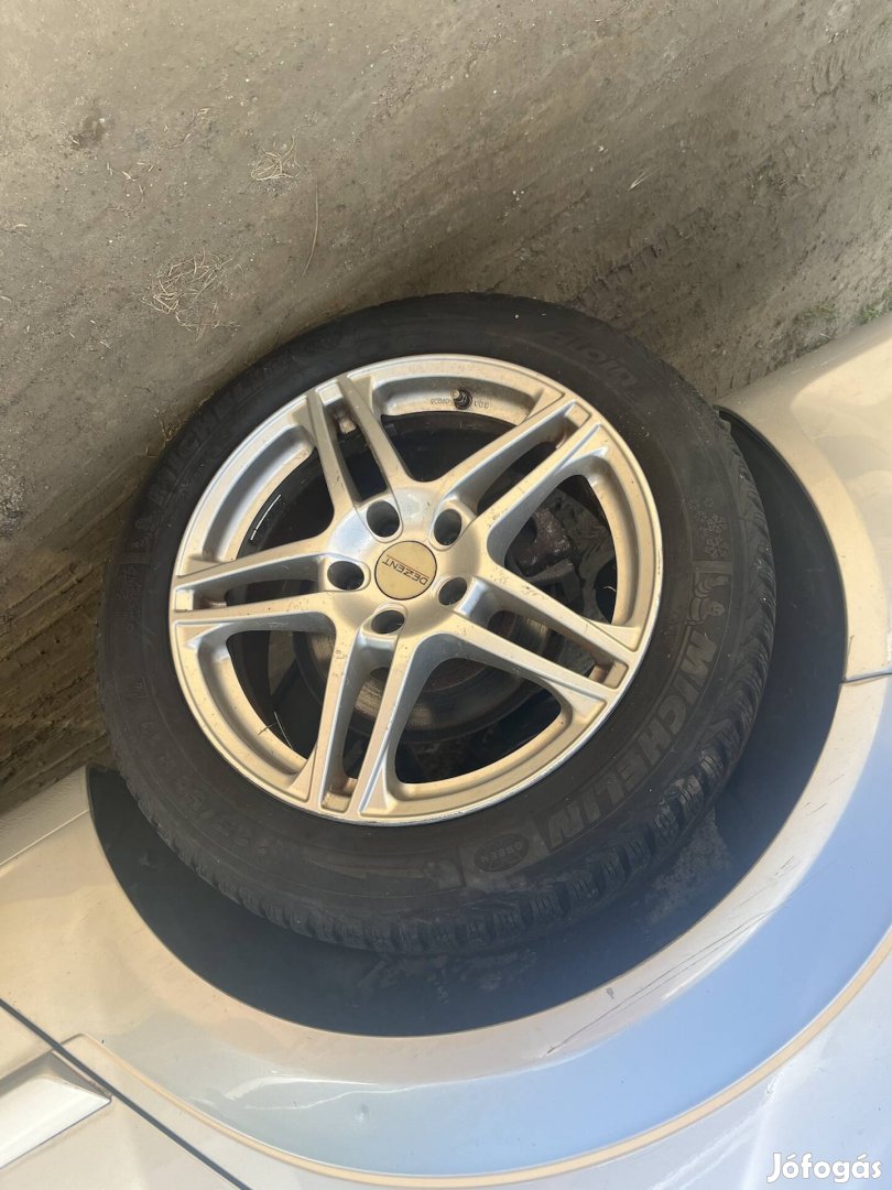 Opel könnyűfém kerék garnitúra