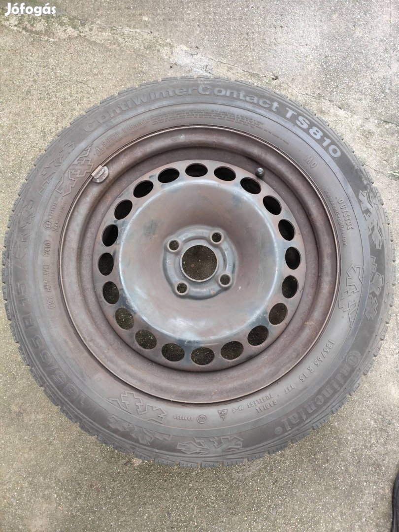 Opel lemezfelni 15"
