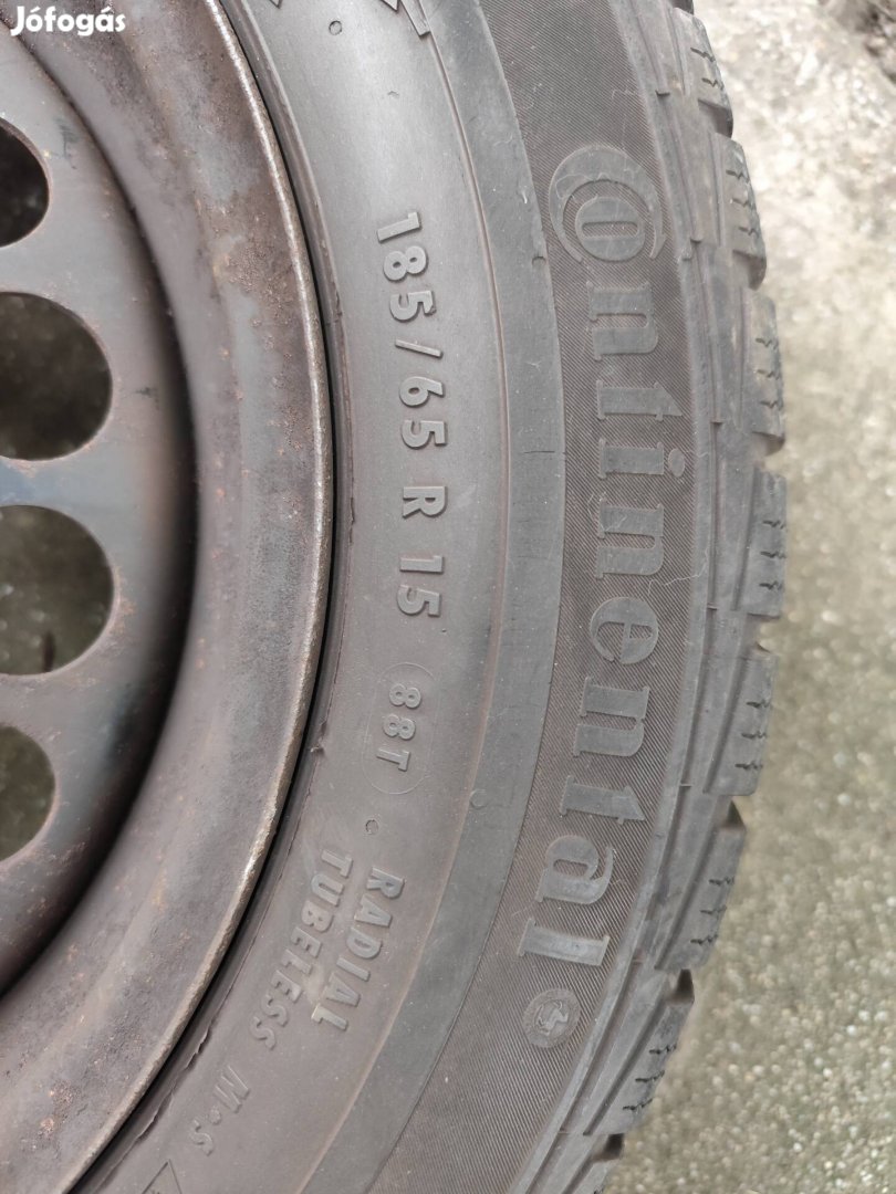 Opel lemezfelni 15"