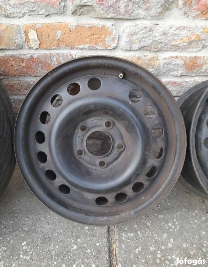 Opel lemezfelni 5x110 15"