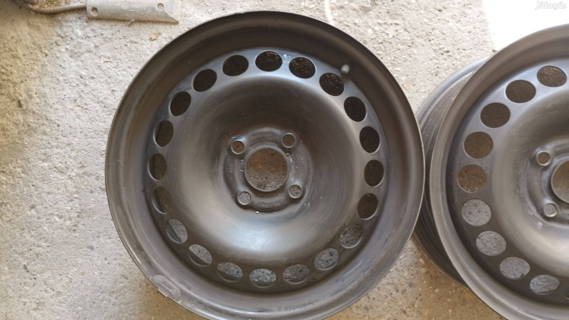 Opel lemezfelni
