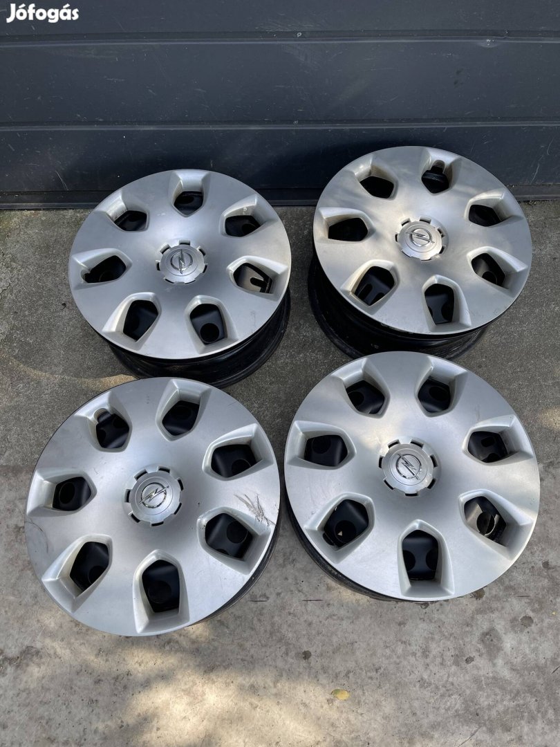 Opel lemezfelni dísztárcsákkal 16 coll, 5x115 , Insignia , Cascada