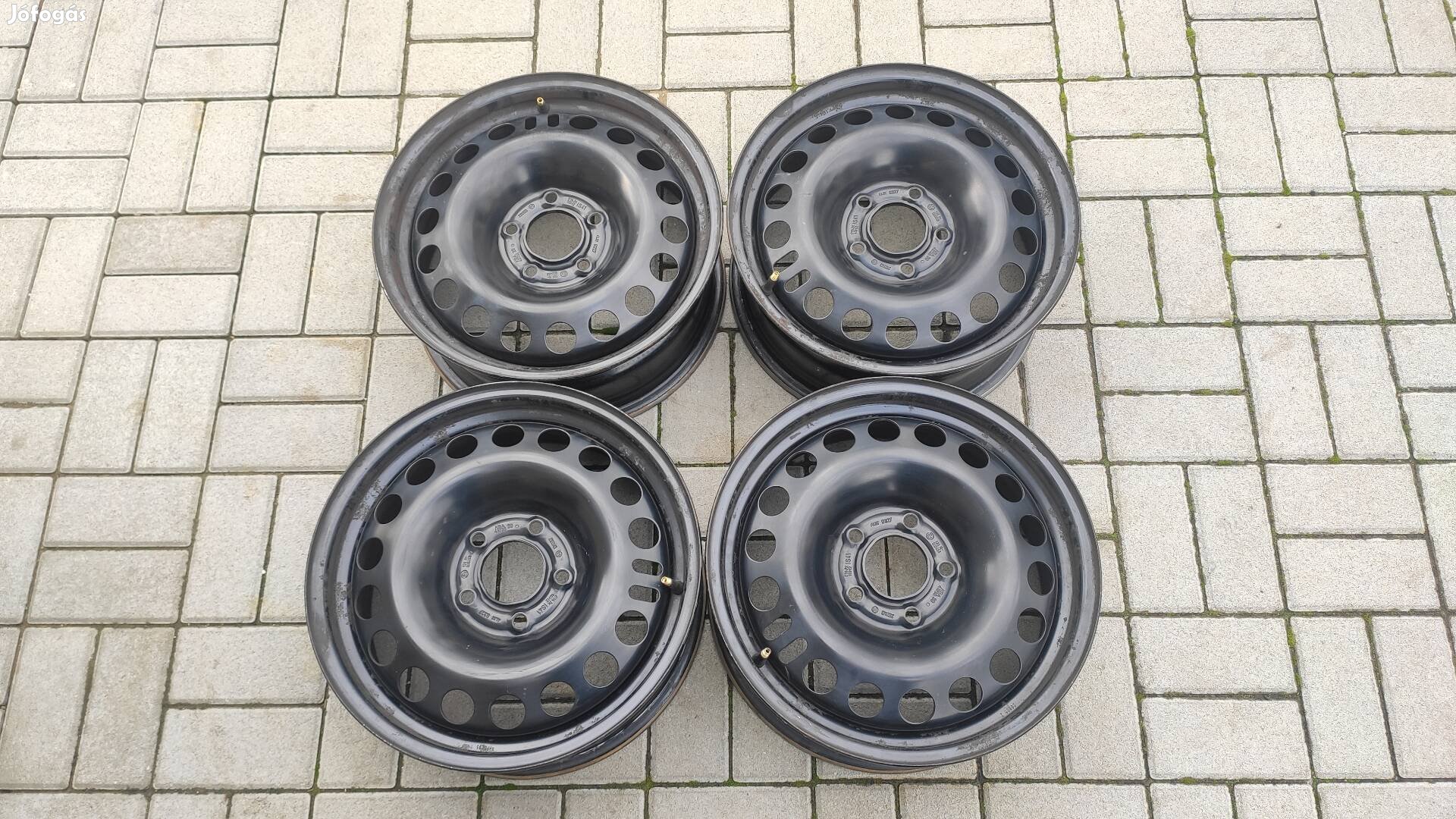 Opel lemezfelni szett