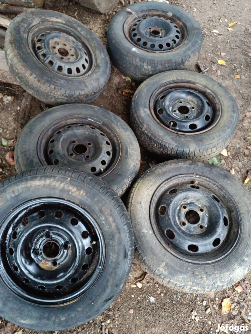 Opel lemezfelnik 13 "