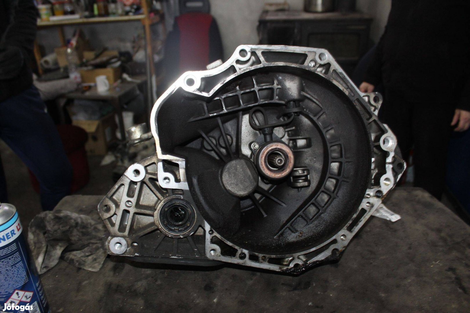Opel manuális 5 sebességes váltó F13C394 (279)