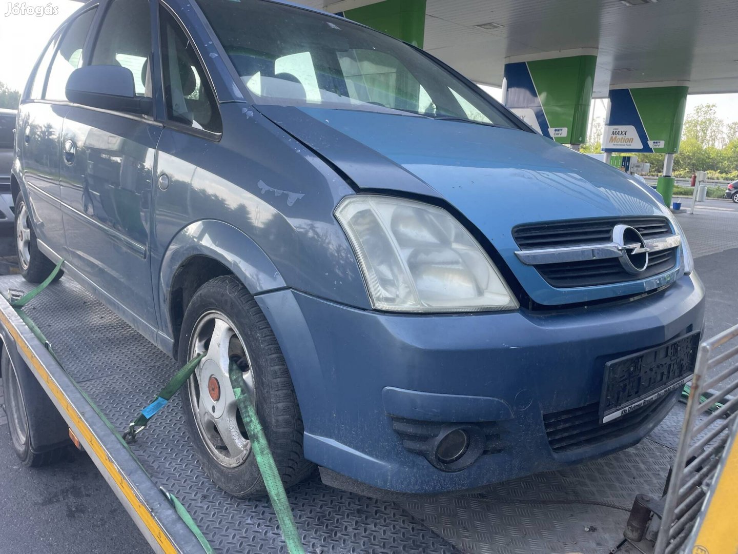 Opel meriva 1.7cdti z17dth 101le turbó garanciával   eladó