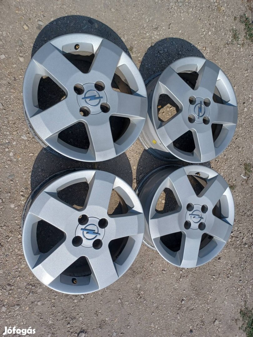 Opel meriva 4x100 15" Et 43 alufelni szett 