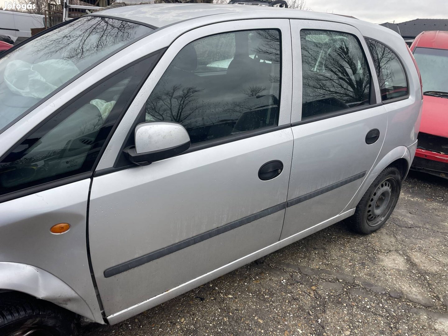 Opel meriva A jobb visszapillantó tükör    eladó 