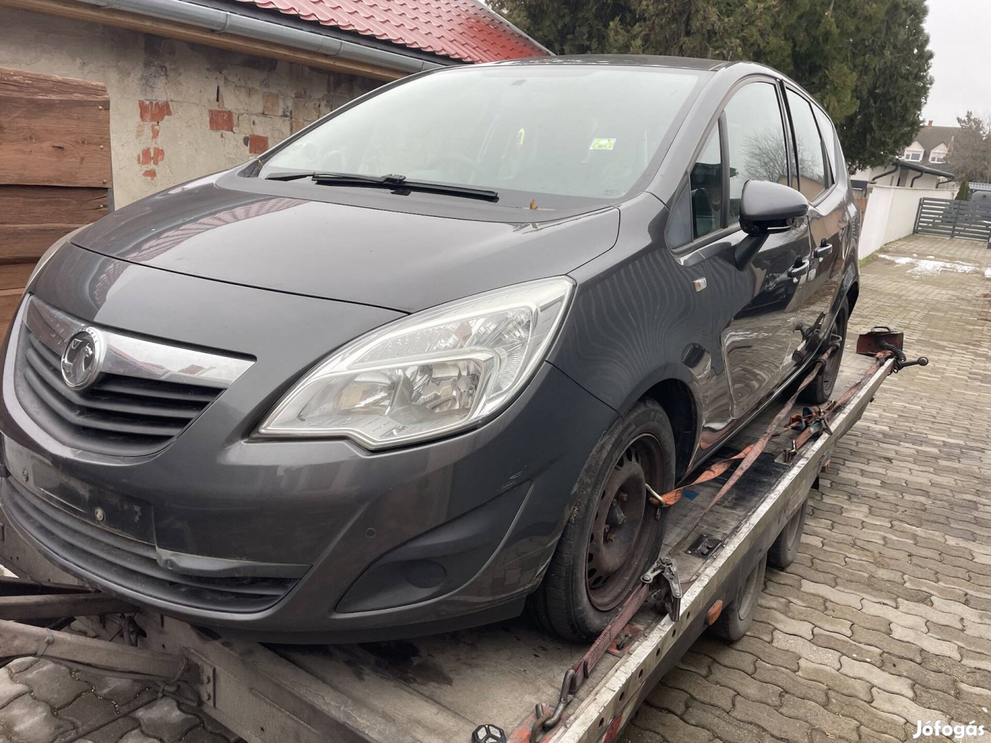 Opel meriva B A17dtr turbó garanciával eladó