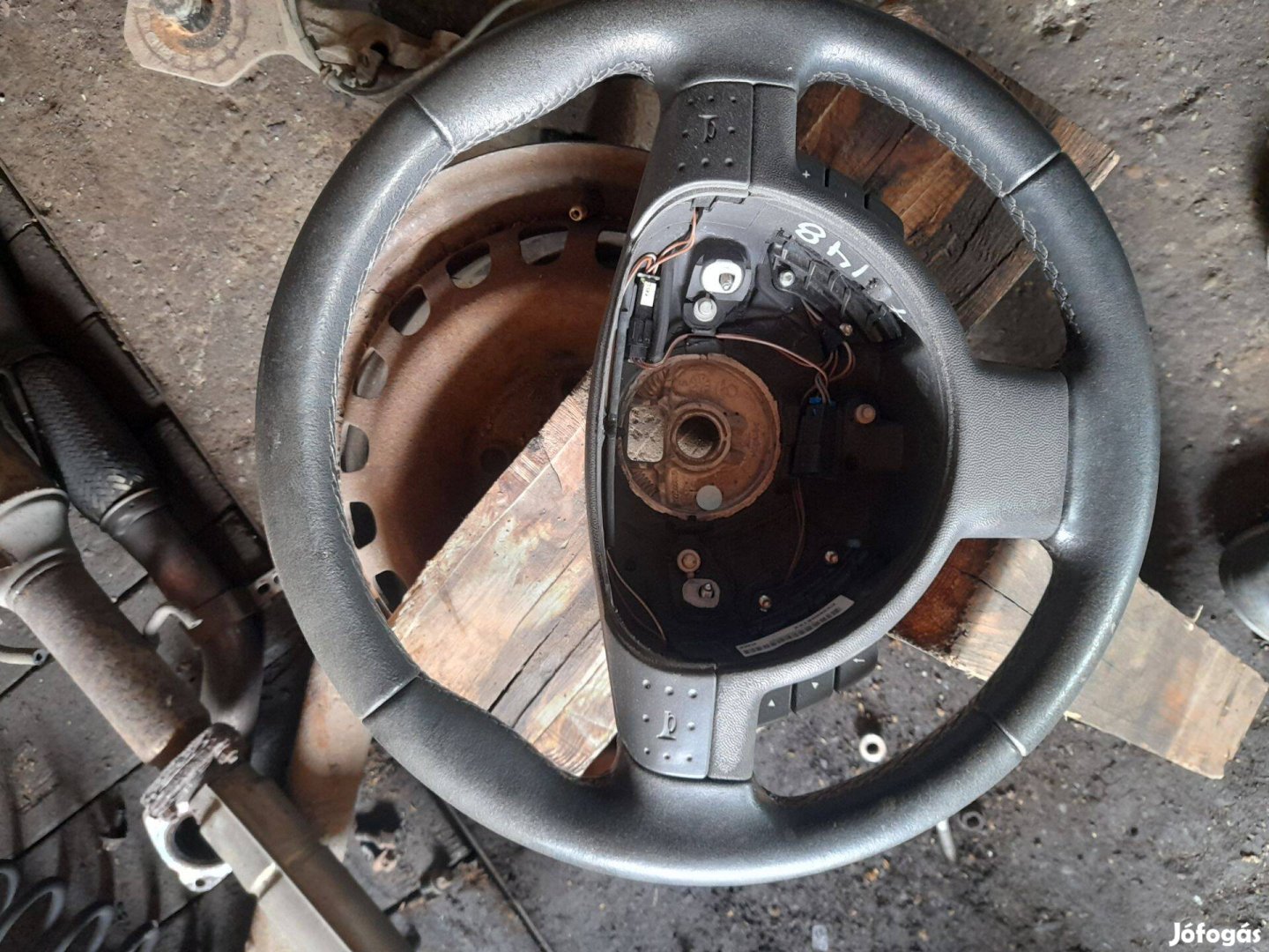 Opel meriva a kormány