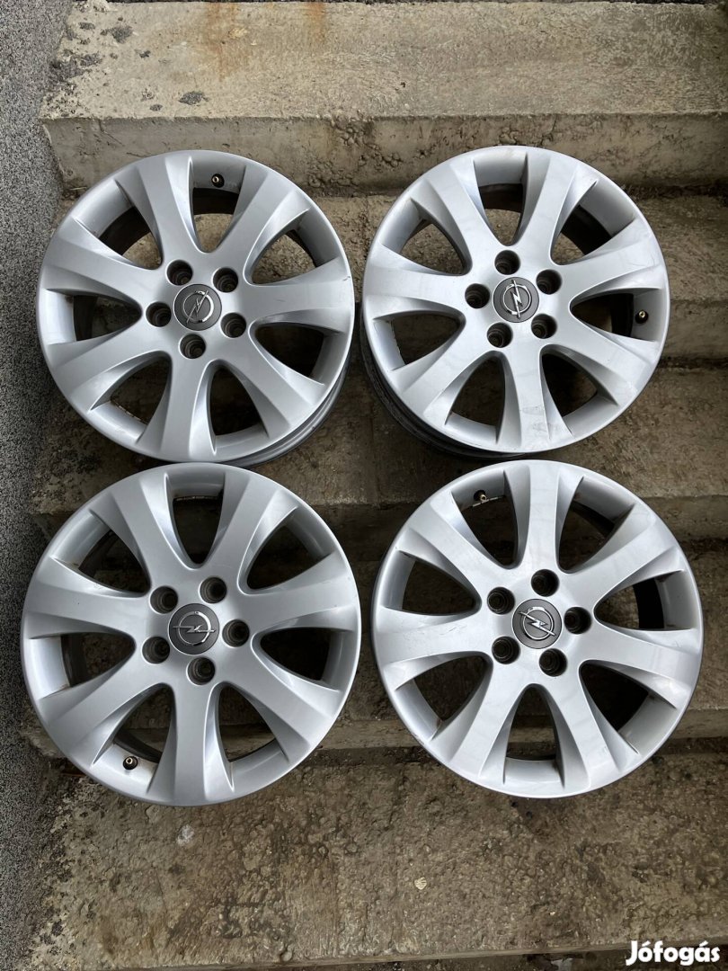 Opel meriva b 16 col 5x110 gyári alufelni