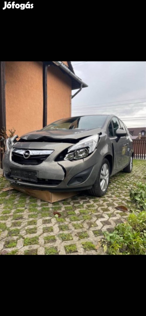 Opel meriva b A14nel váltó 1.4 turbó 88kw 120000km Garanciával eladó