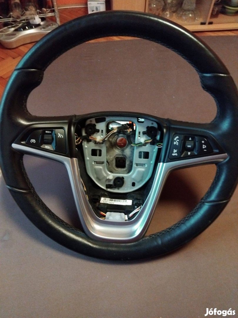 Opel meriva b füthető bör kormánykerék