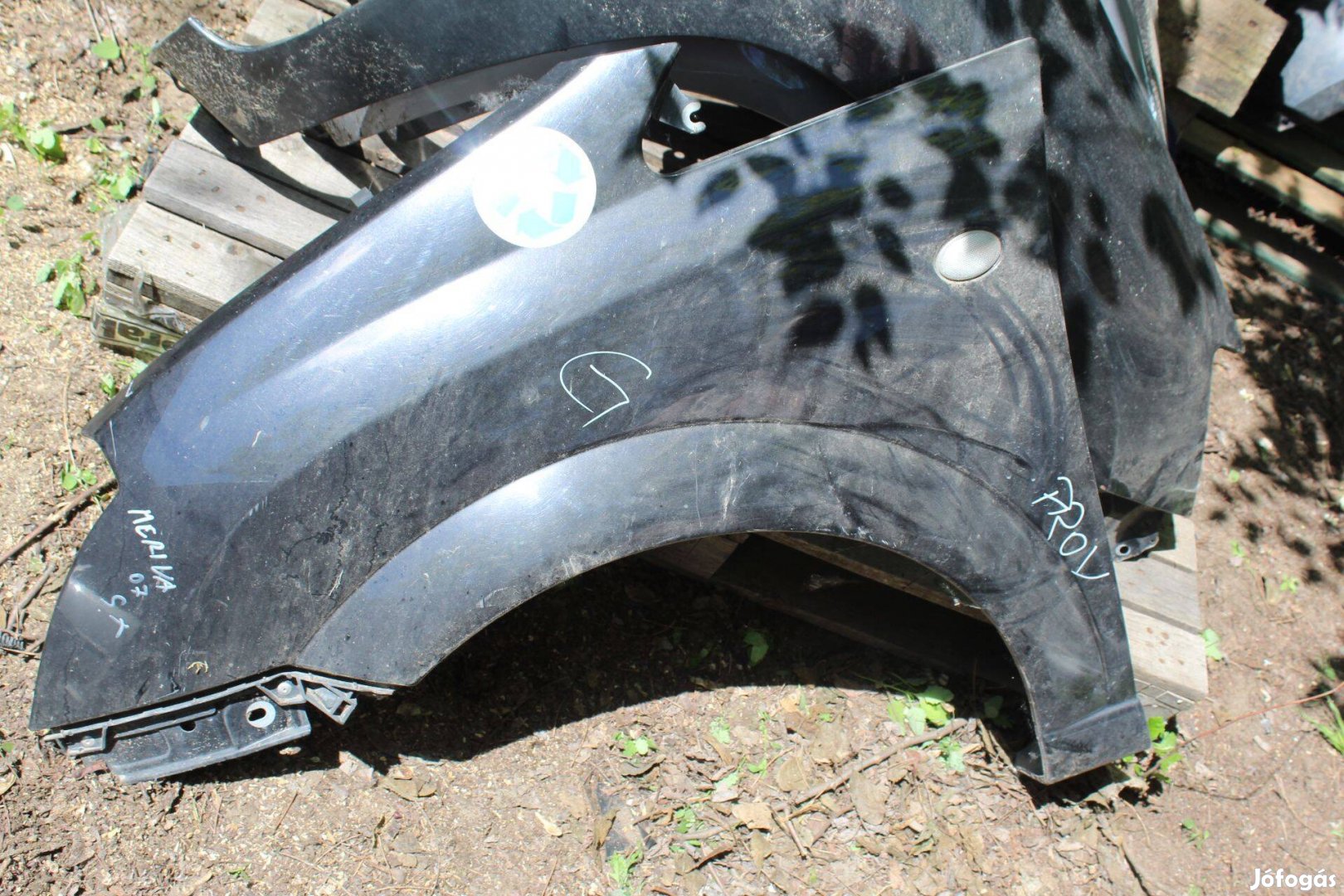 Opel meriva bal első sárvédő