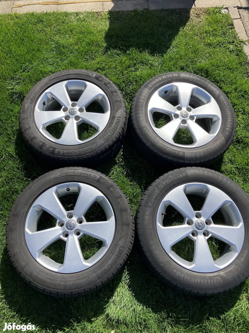 Opel mokka 17 col 5x105 szenzoros gyári alufelni